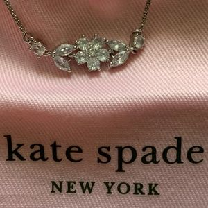 KATE SPADE- Slider Bracelet, NEW in pouch, rhinestone
